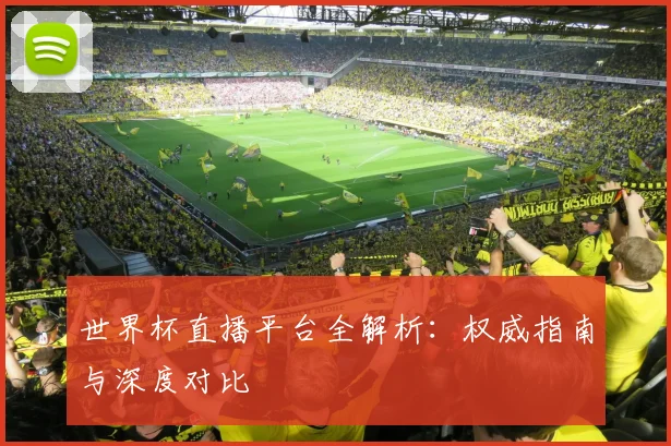 世界杯直播平台全解析:权威指南与深度对比